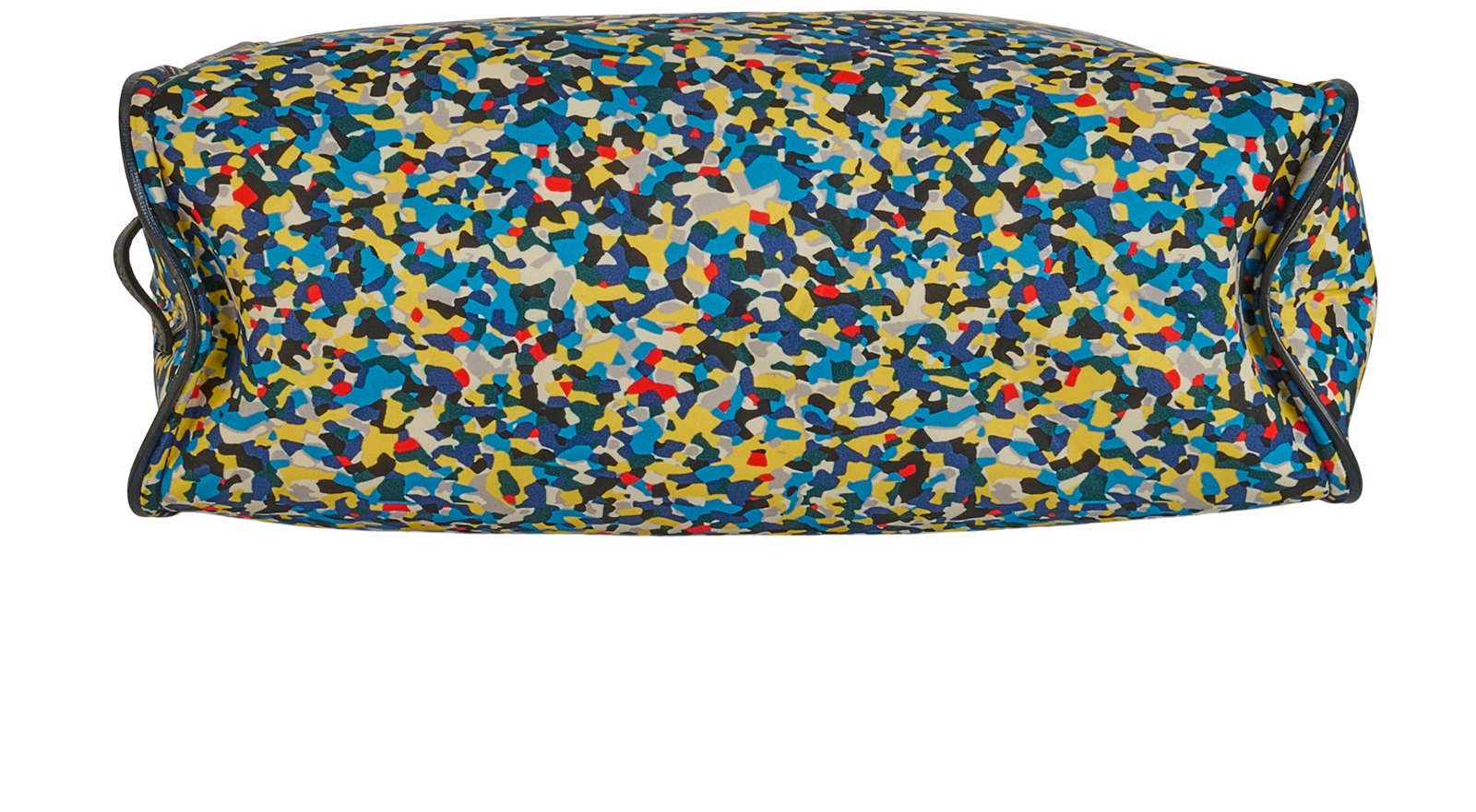 Monster Tote, &pound;395, Handbags, Navy, Leather/Nylon, Top view